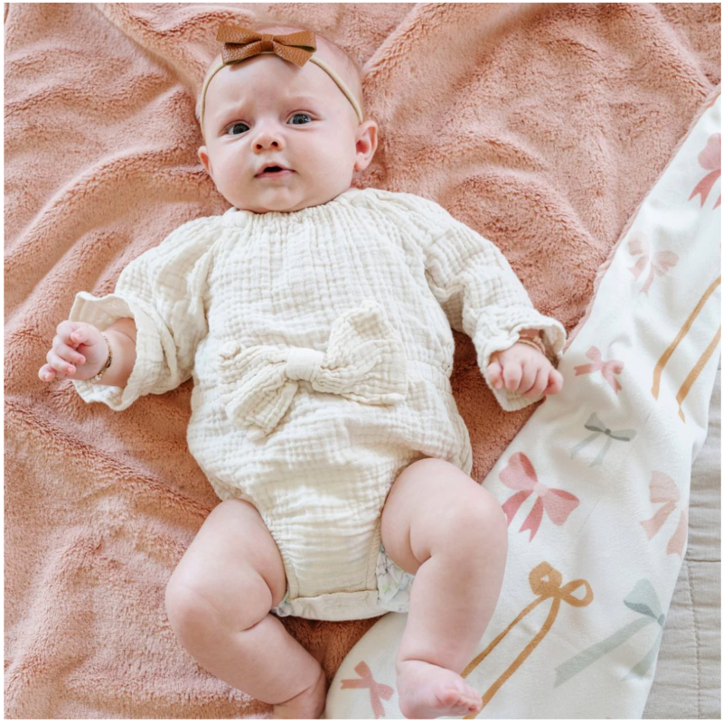 Saranoni Minky/Lush Mini Blanket