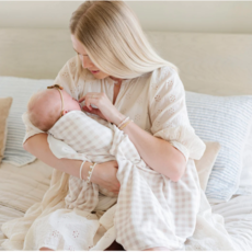 Saranoni Minky Stretch Luxe Swaddle/Blanket