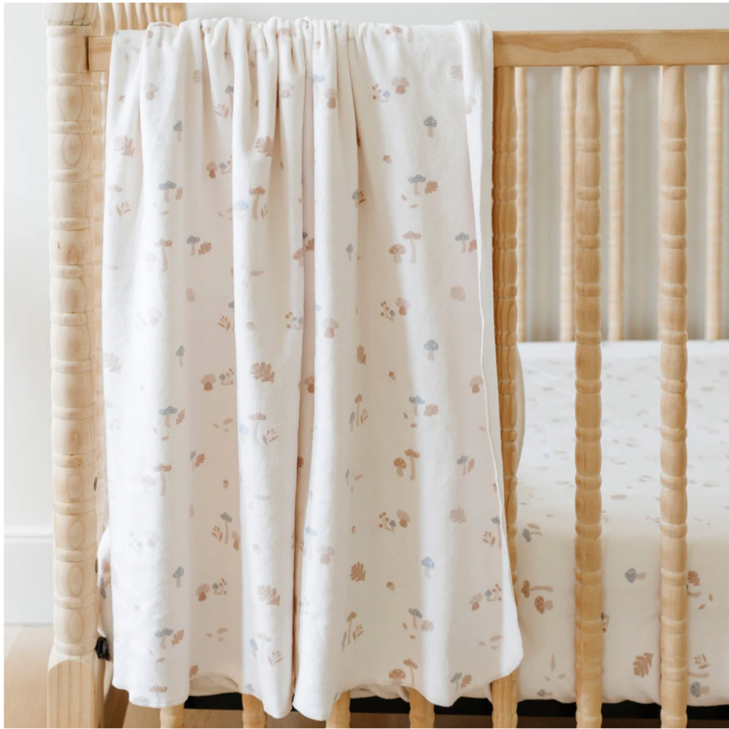 Saranoni Minky Stretch Luxe Swaddle/Blanket