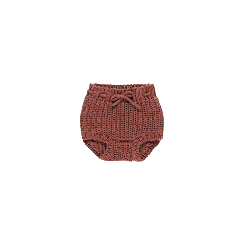 Quincy Mae Knit Tie Bloomer