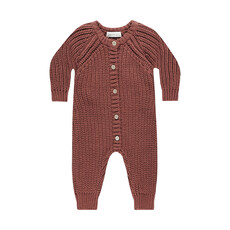 Quincy Mae CHUNKY KNIT JUMPSUIT
