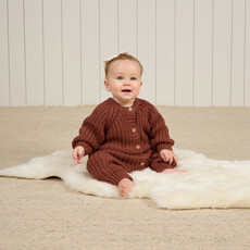Quincy Mae CHUNKY KNIT JUMPSUIT