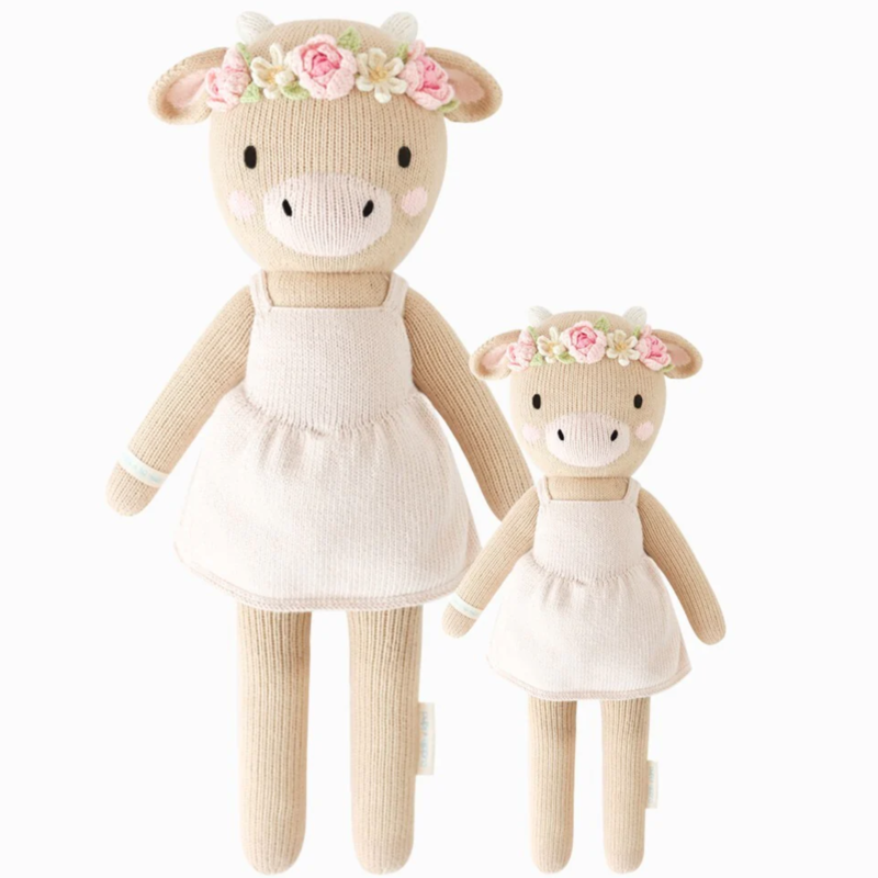 Cuddle And Kind Ava The Cow 13 Inch