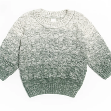 Tun Tun Green Forest Marle Sweater