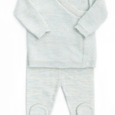 Tun Tun Knitted Kimono Set