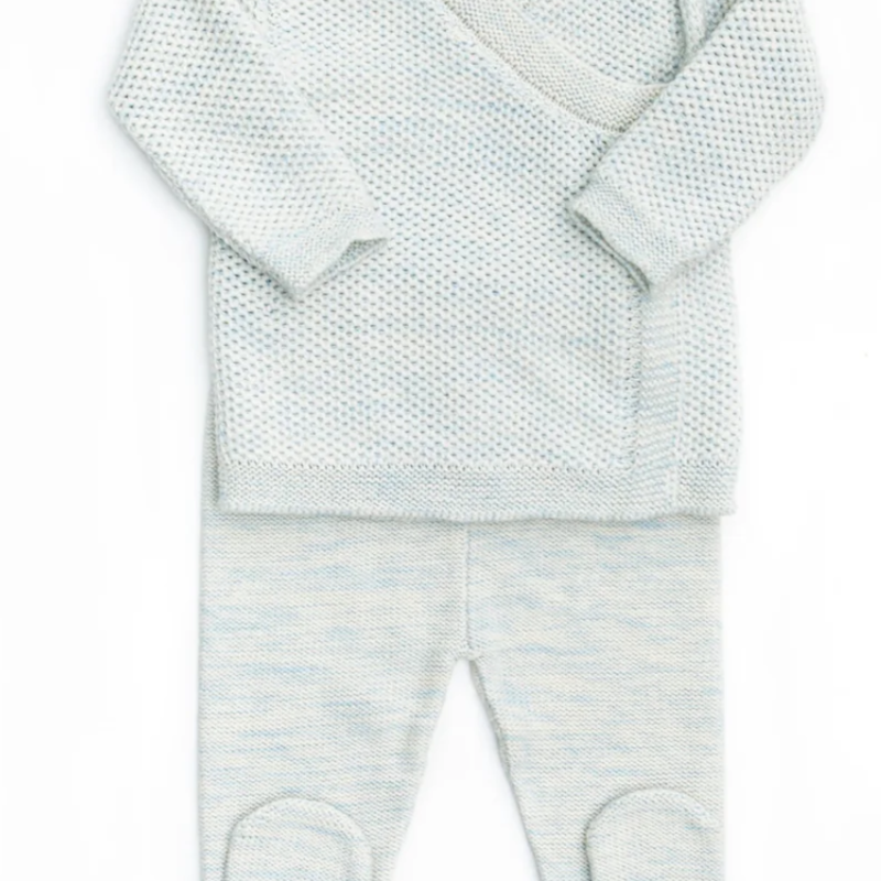 Tun Tun Knitted Kimono Set