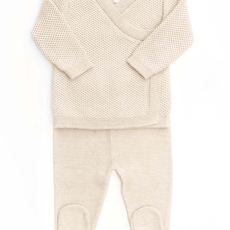 Tun Tun Knitted Kimono Set