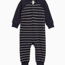 Colored Organics Brix Henley Romper