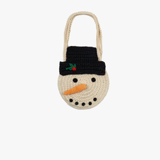 Wild Wawa Crochet Purse - Snowman O/S