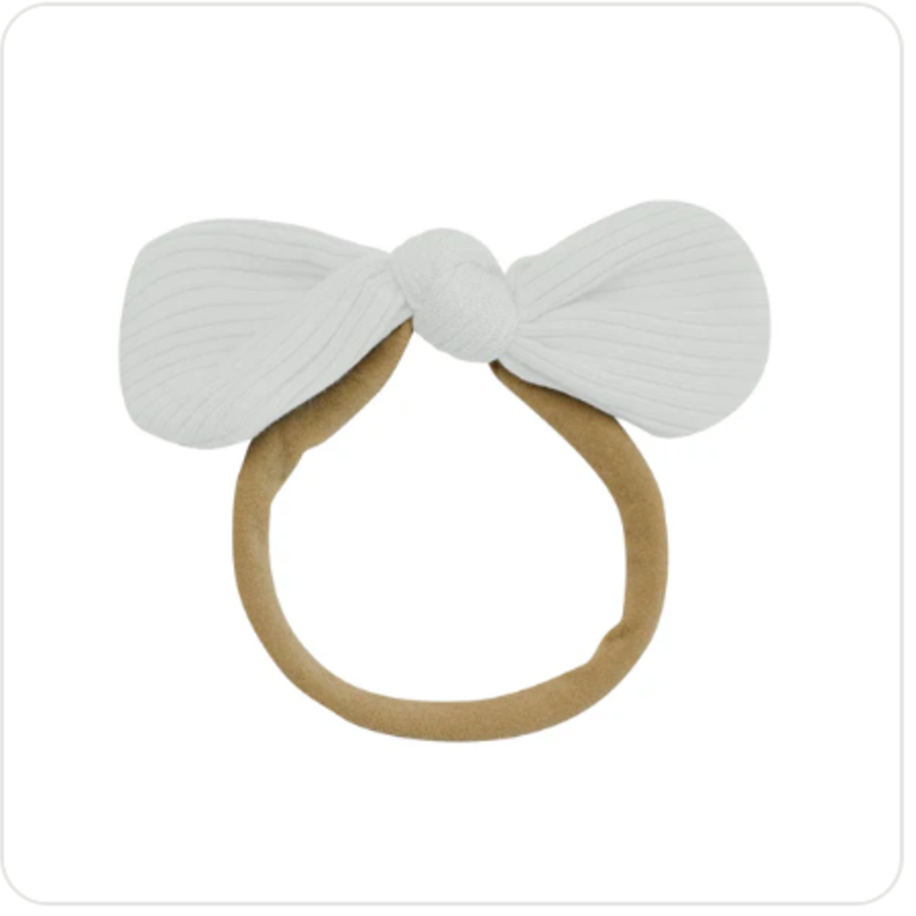Kyte Baby Ribbed Nylon Bow