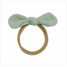 Kyte Baby Ribbed Nylon Bow