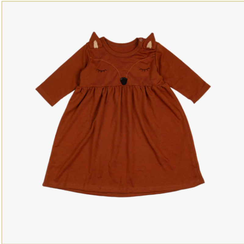 Wild Wawa Fox Dress