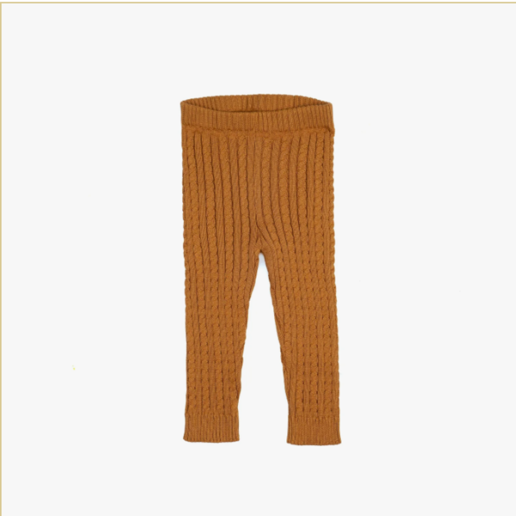 Wild Wawa Cable Knit Legging