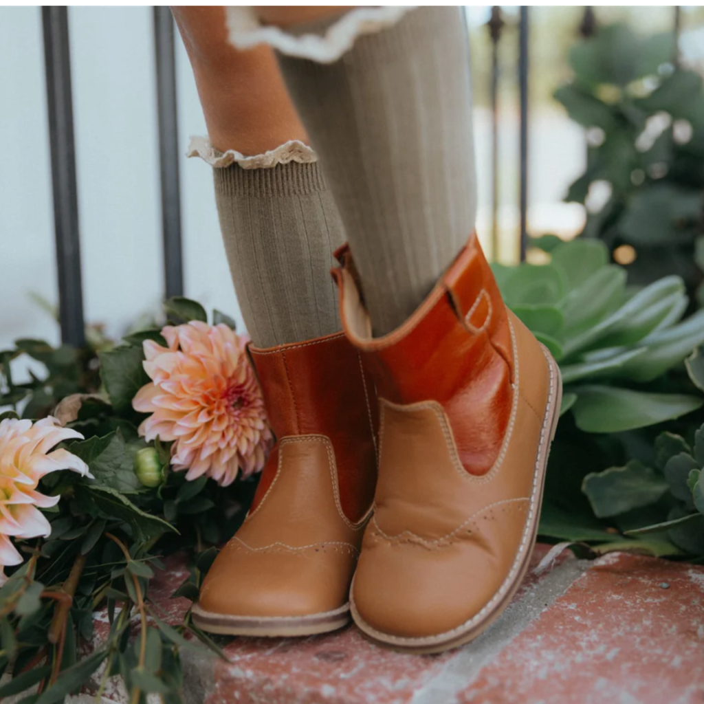 Wild Wawa Leather Boots