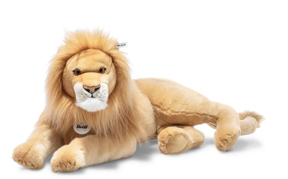 Leo Lion Plush Toy, 18 Inches