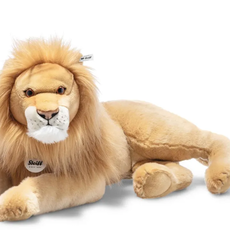 Steiff Leo Lion Plush Toy, 18 Inches