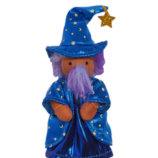 Olli Ella Holdie Folk Wulfric The Wizard