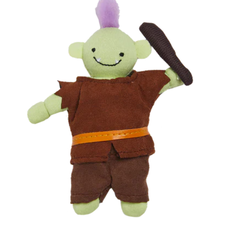 Olli Ella Holdie Folk Oggy The Ogre