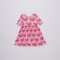 Pink Chicken Bamboo Steph Dress
