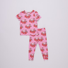 Pink Chicken Kids Bamboo PJ Set