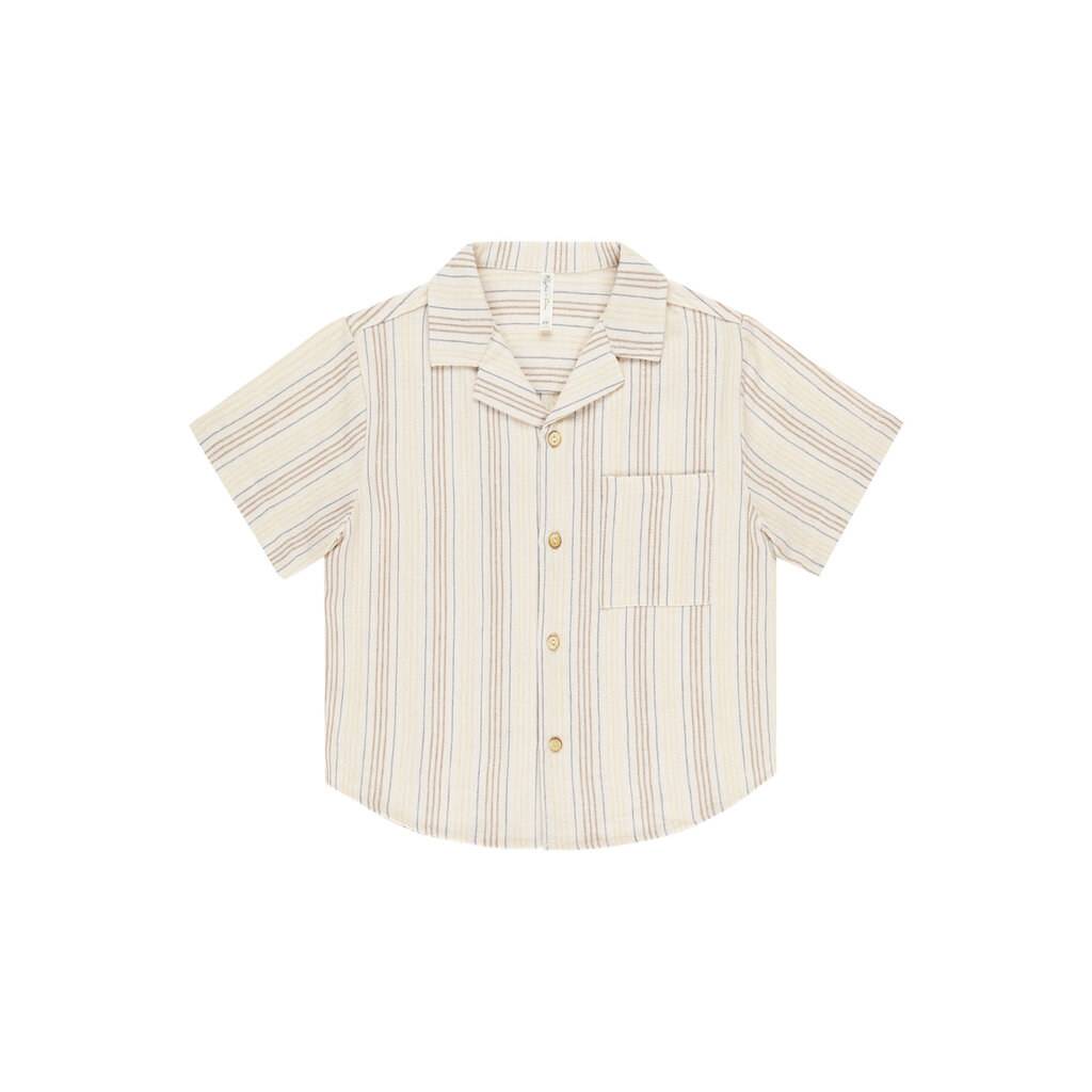 Rylee + Cru Inc. Lapel Collar Shirt