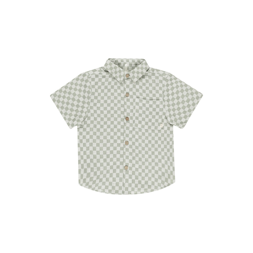 Rylee + Cru Inc. Collared Short Sleeve Shirt
