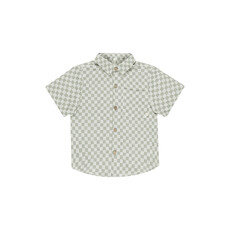 Rylee + Cru Inc. Collared Short Sleeve Shirt