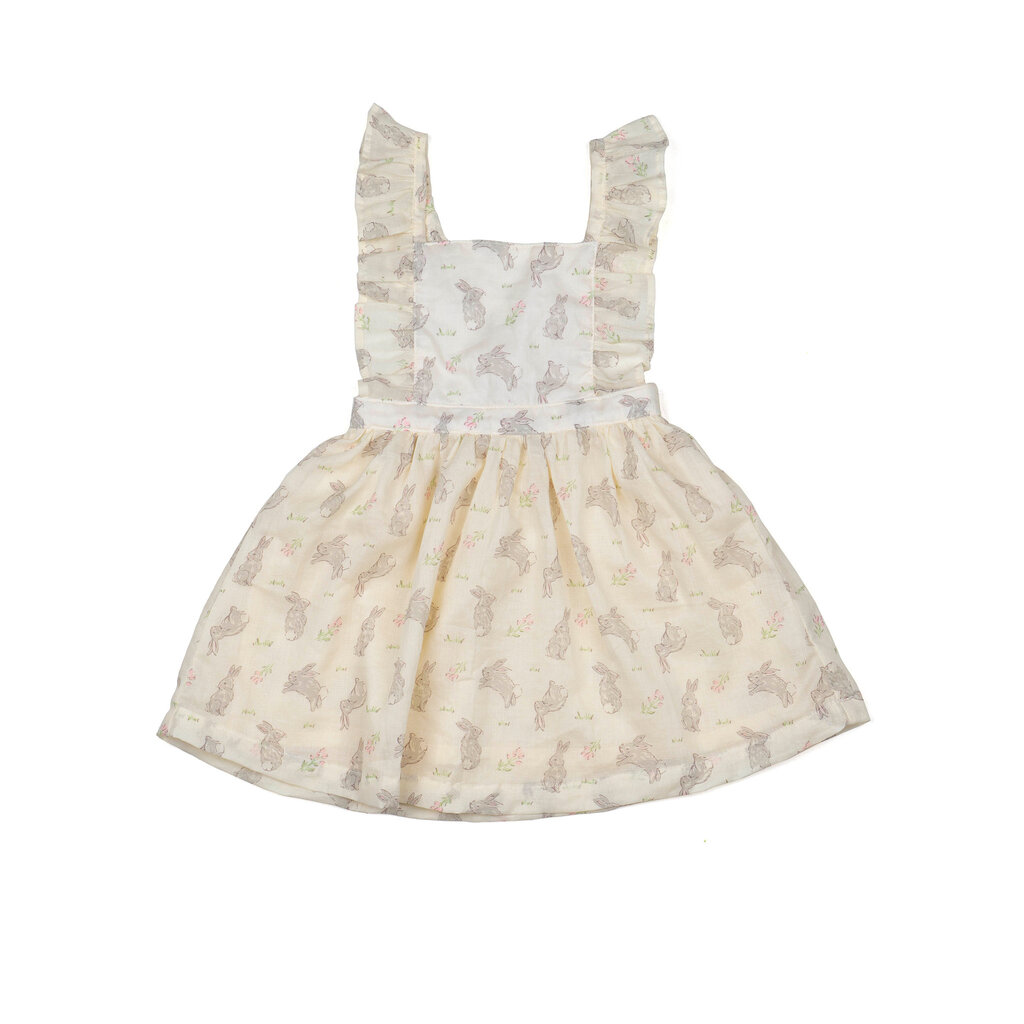 Wild Wawa Pinafore Dress