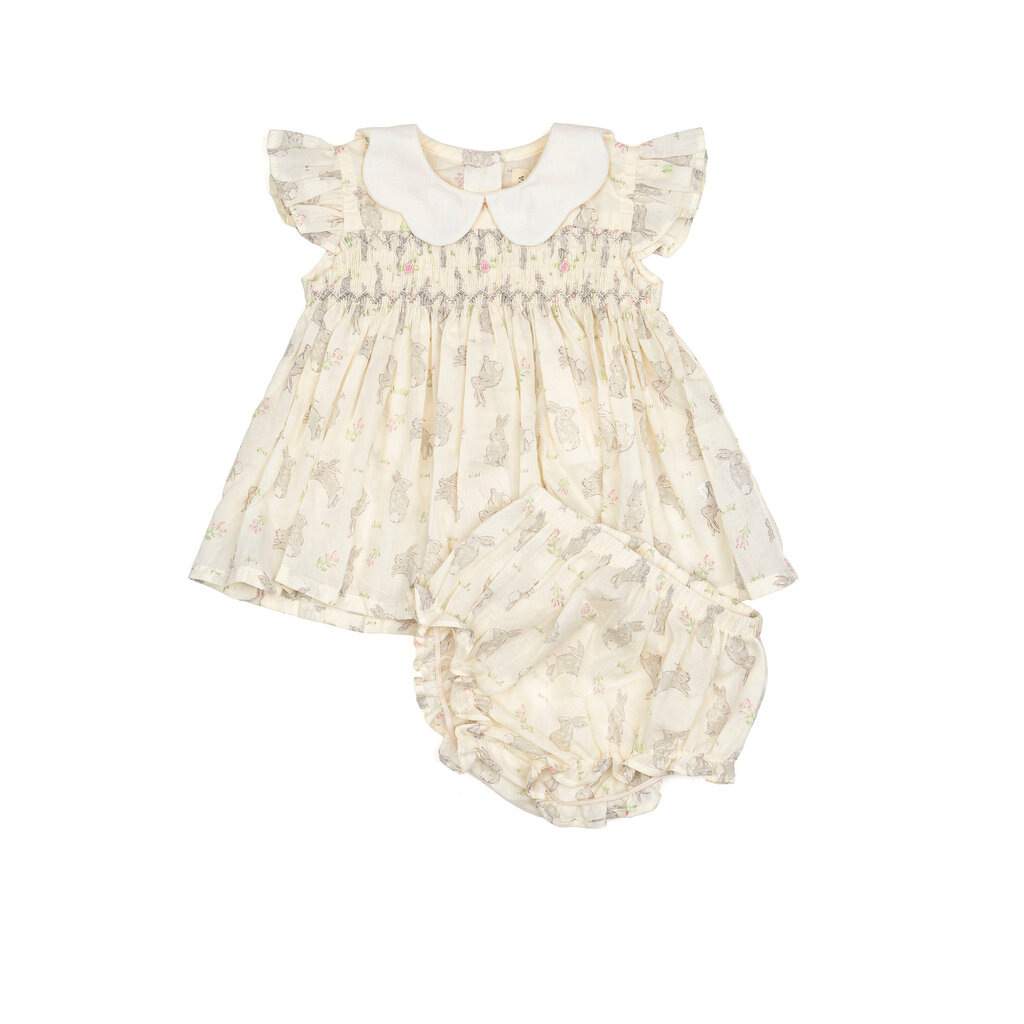 Wild Wawa Scalloped Two Piece Set