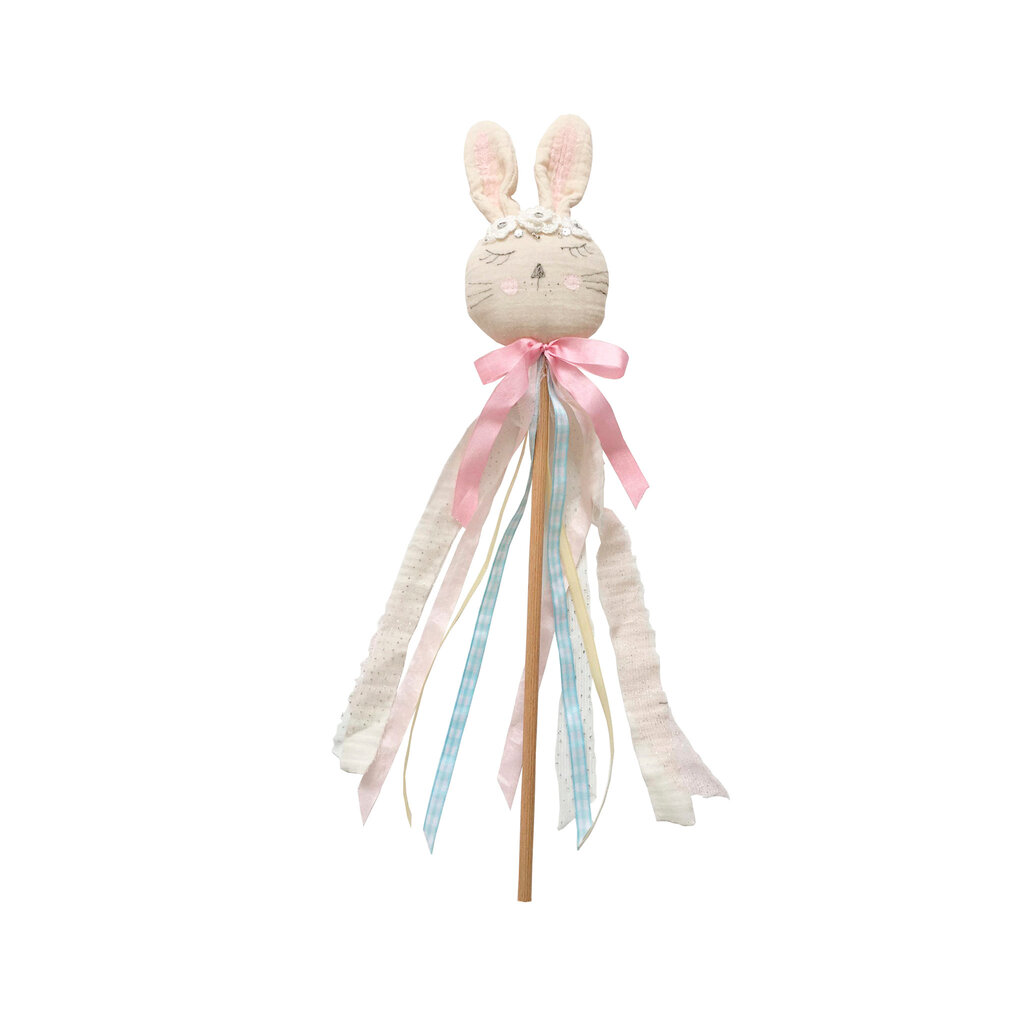 Wild Wawa Magic Wand Bunny O/S