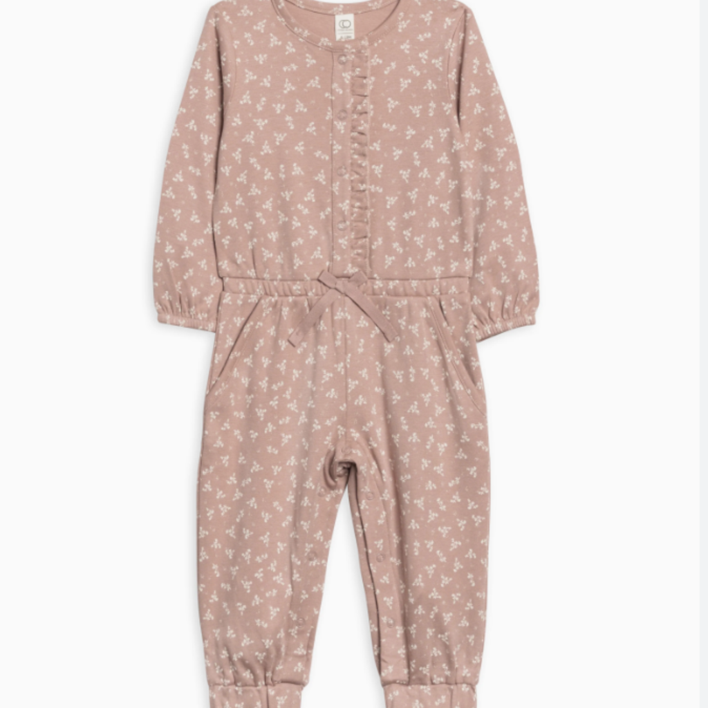 Colored Organics Cecelia Ruffle Jumpsuit