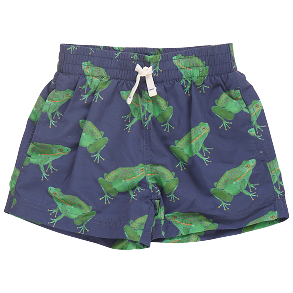 Pink Chicken Boys Swim Trunk