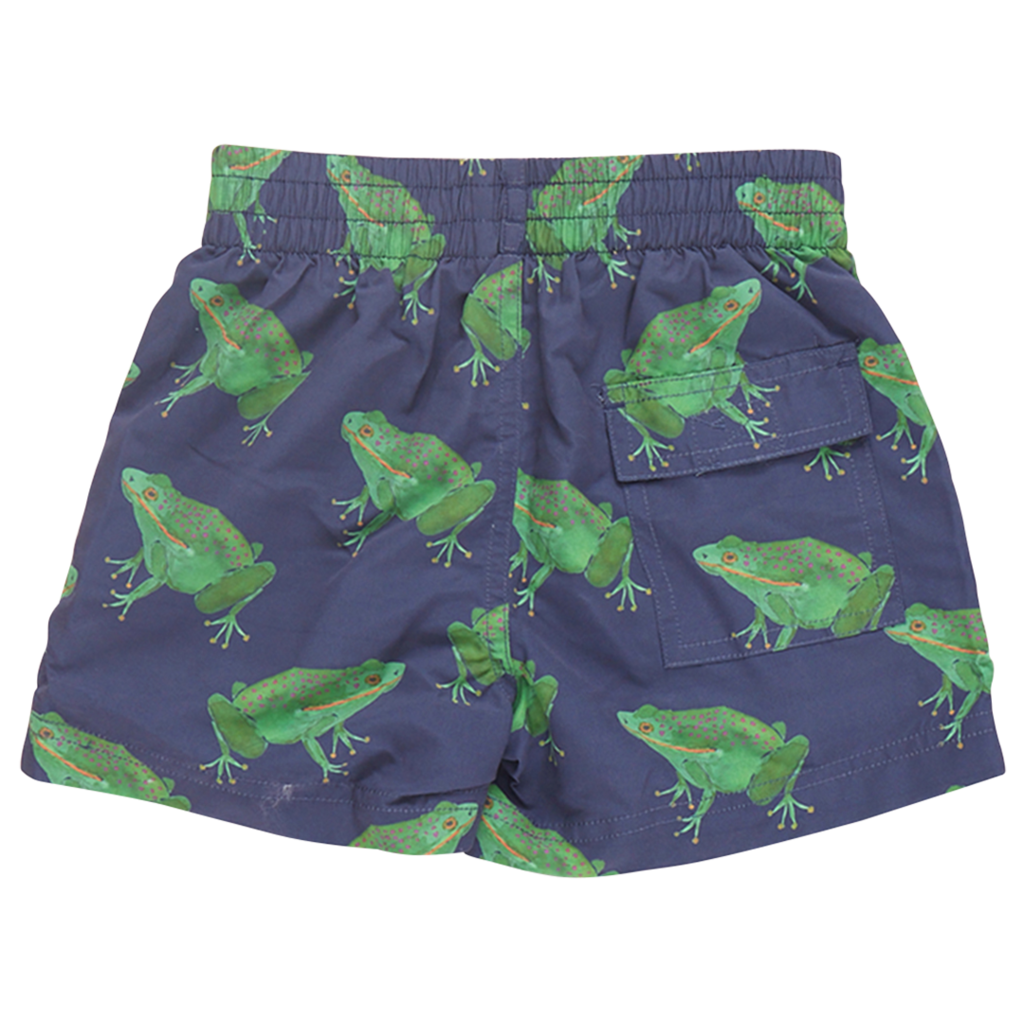 Pink Chicken Boys Swim Trunk