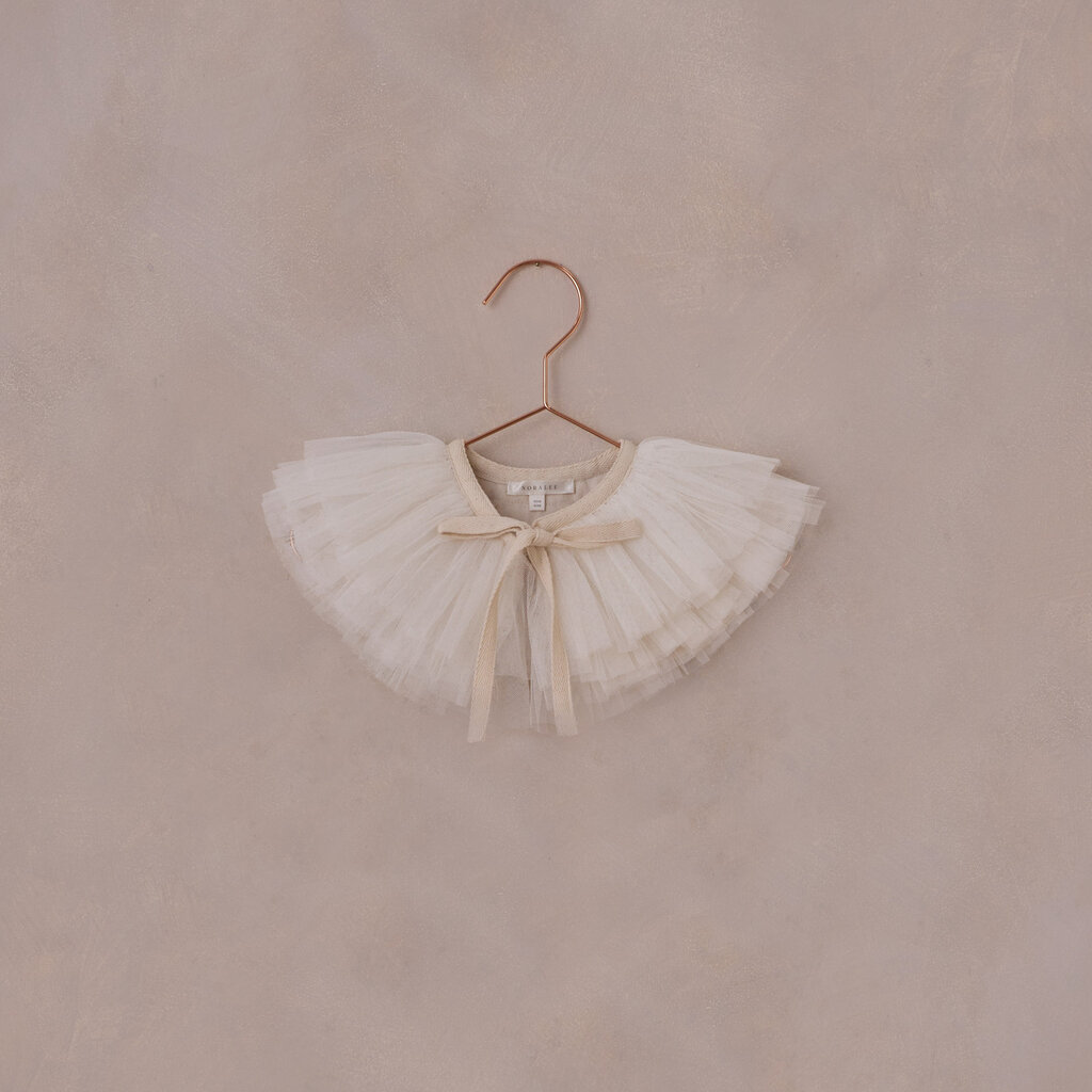Noralee Ruffle Tulle Collar O/S