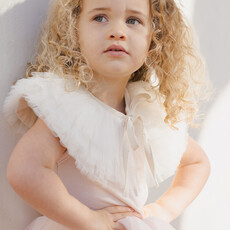 Noralee Ruffle Tulle Collar O/S