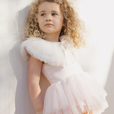 Noralee Ruffle Tulle Collar O/S