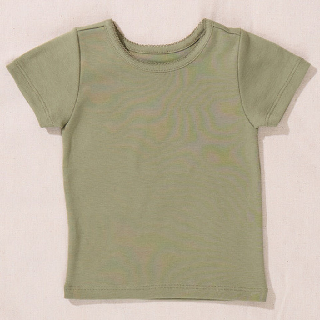 Pink Chicken Seesaw Rib T-Shirt