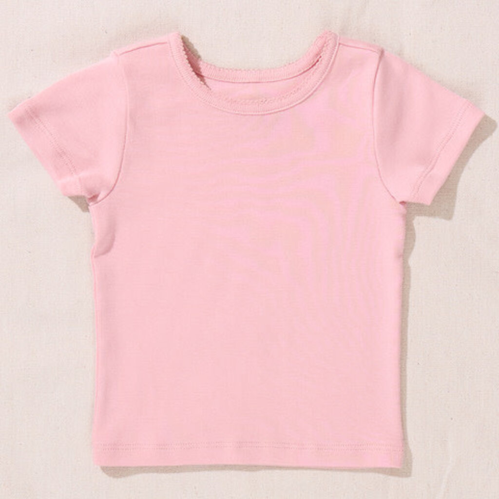Pink Chicken Seesaw Rib T-Shirt
