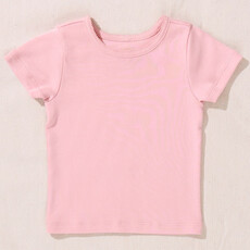 Pink Chicken Seesaw Rib T-Shirt