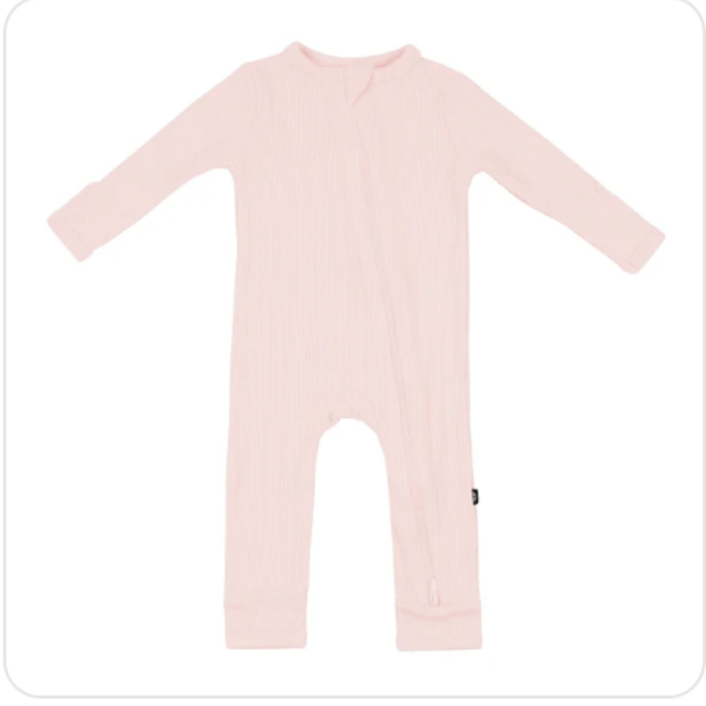 Kyte Baby Ribbed Zipper Romper