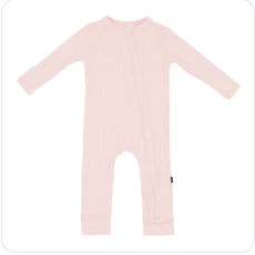 Kyte Baby Ribbed Zipper Romper