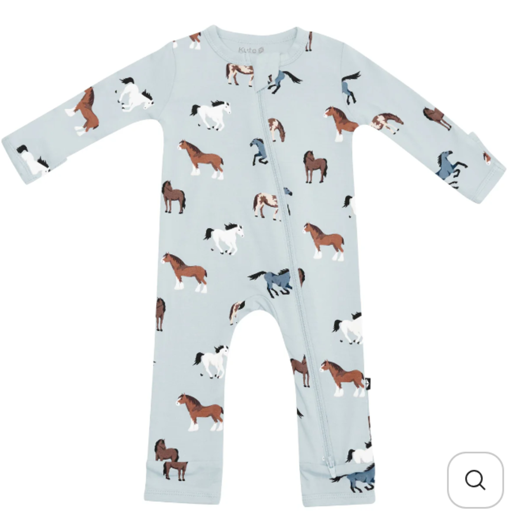 Kyte Baby Zippered Romper