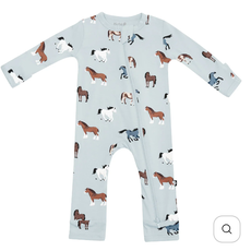 Kyte Baby Zippered Romper