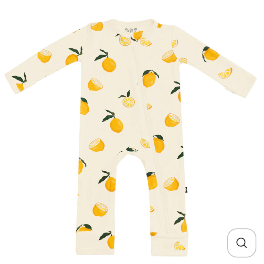 Kyte Baby Zippered Romper