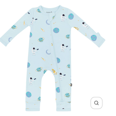 Kyte Baby Zippered Romper