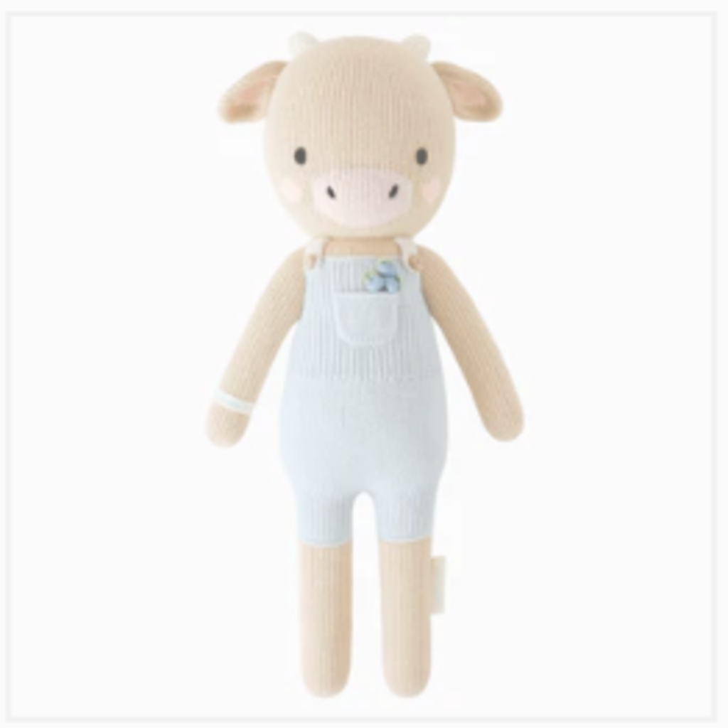Cuddle And Kind Asher The Cow 13 in.