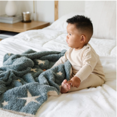 Saranoni Double Layer Bamboni Receiving Blanket