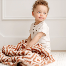 Saranoni Double Layer Bamboni Receiving Blanket
