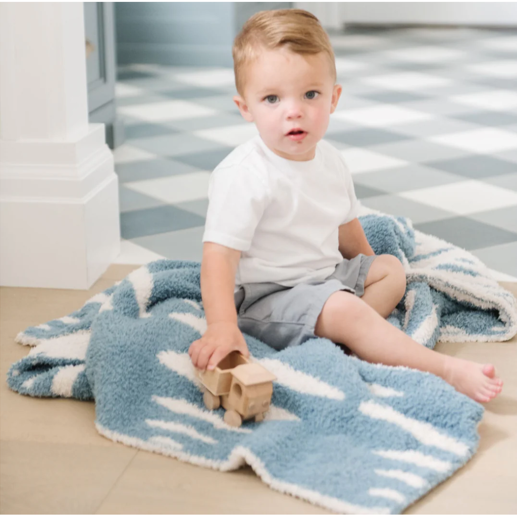 Saranoni Double Layer Bamboni Receiving Blanket