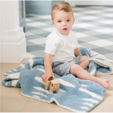 Saranoni Double Layer Bamboni Receiving Blanket